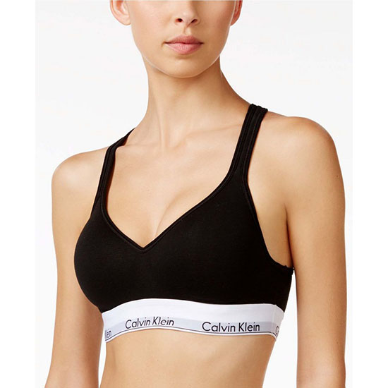 Conjunto Sujetador y Slip Calvin Klein Mujer Blanco